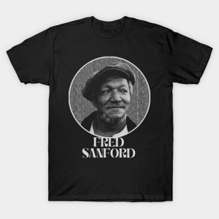 Fred Sanford Vintage - White ver. T-Shirt